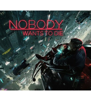 Nobody Wants to Die Xbox Series X|S Xbox Series X|S Key EUROPE